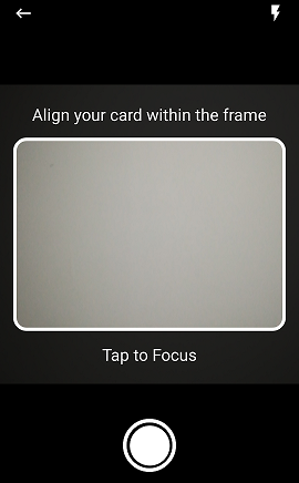 Figure above shows the UI design of OkayCam (without flash)